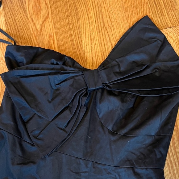 Anthropologie x Hutch Bow-Tie Maxi Dress Size 10 NWT - Picture 10 of 14